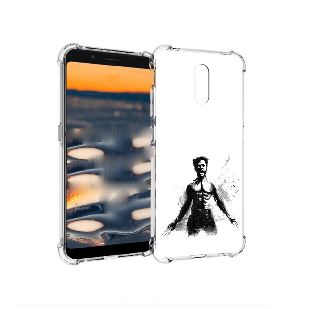 

Чехол MyPads Tocco для Nokia C2 росомаха (PT227055.113.587), Прозрачный, Tocco