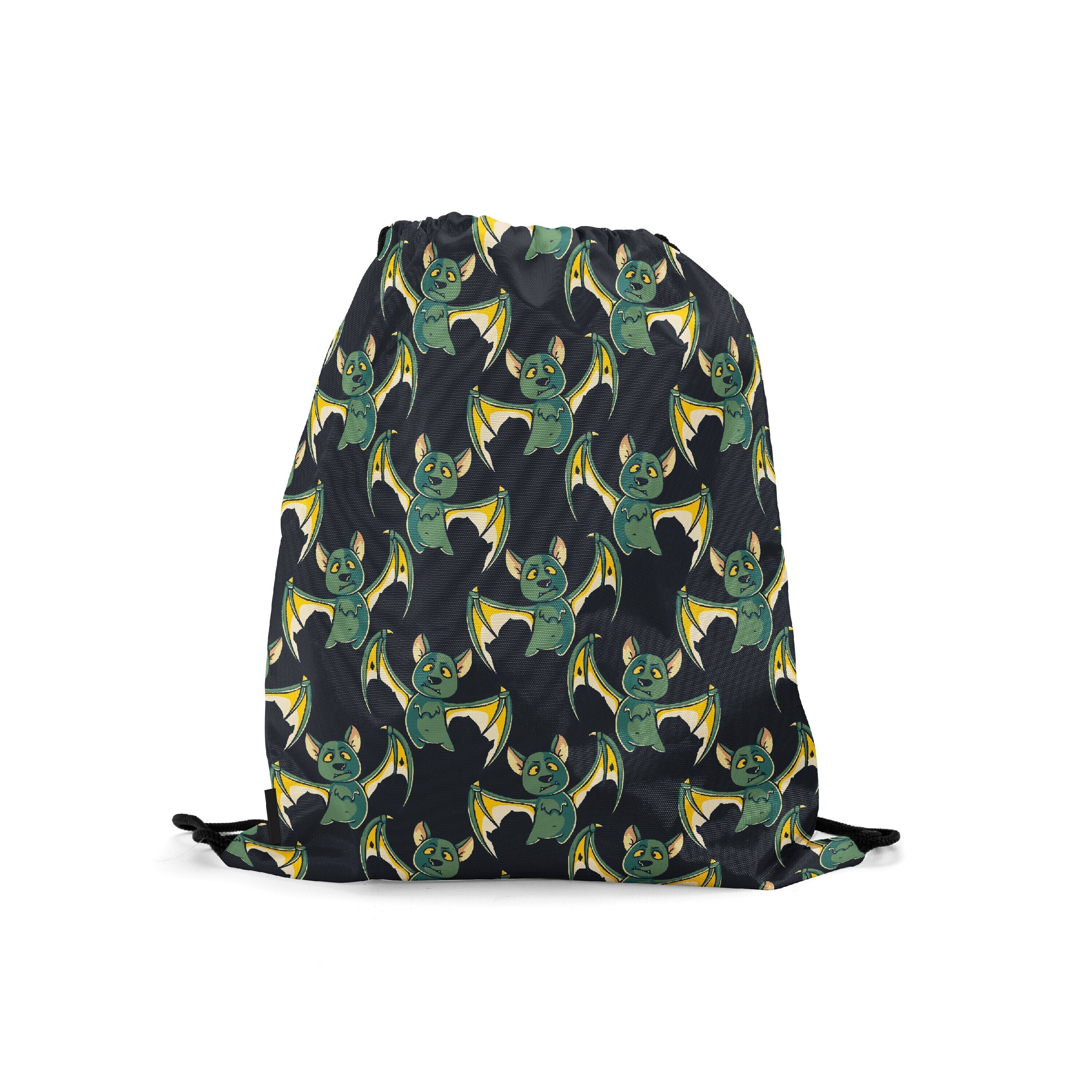 

Мешок-рюкзак для сменной обуви Burnettie HalloweenPattern01Big, Зеленый