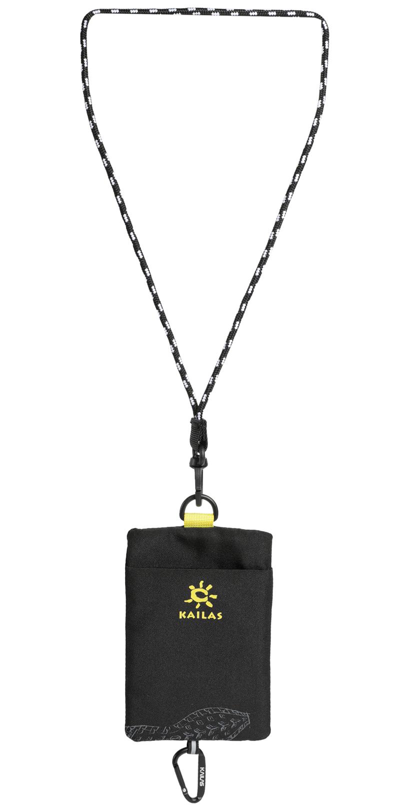 

Кредитница мужская Kailas Fuga Card Holder черный, Fuga Card Holder