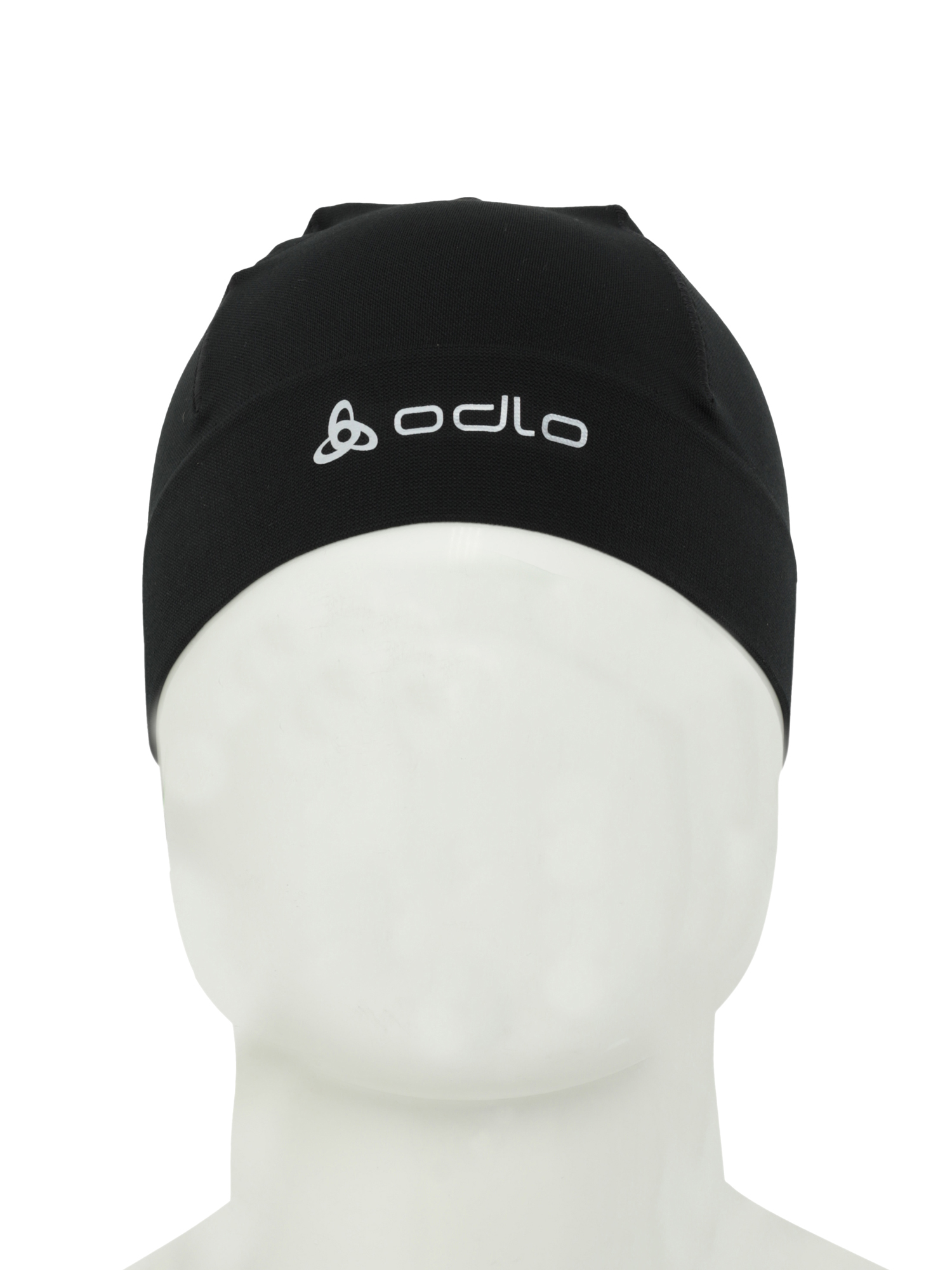

Шапка бини мужская Odlo Hat Evolution Warm черный , One Size, Hat Evolution Warm