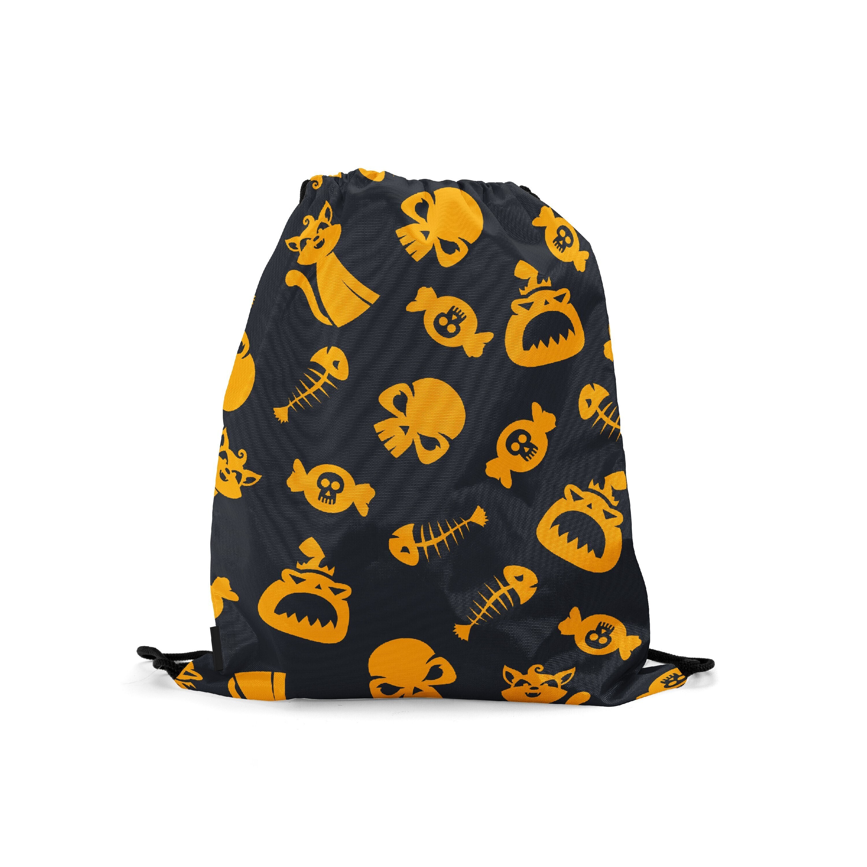 

Мешок-рюкзак для сменной обуви Burnettie HalloweenPattern02, Оранжевый