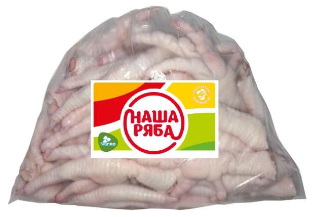 

Ноги цыпленка-бройлера Наша Ряба охлажденные ~900 г