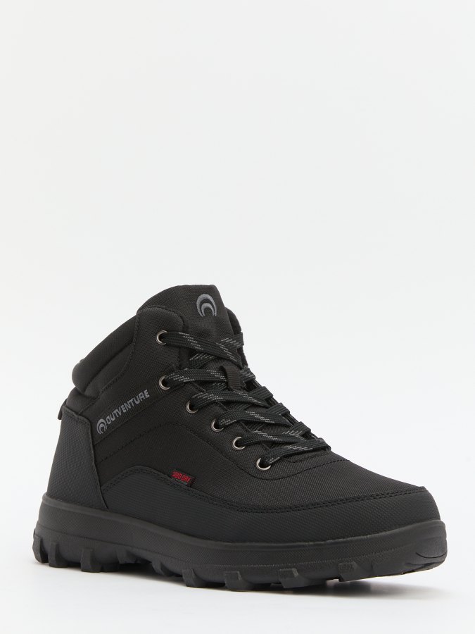 

Кроссовки мужские OUTVENTURE 106856 черные 44 EU, Черный, 106856
