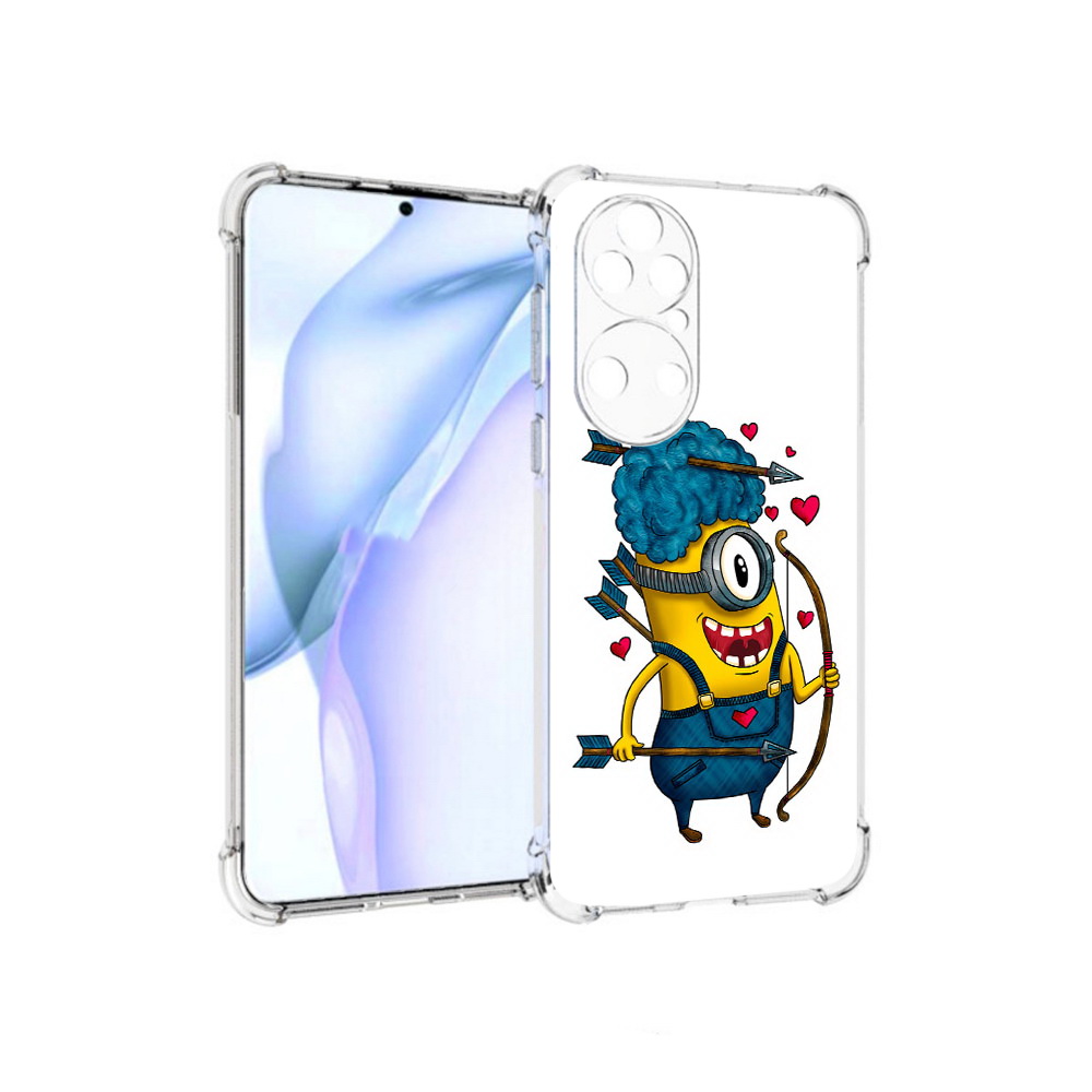

Чехол MyPads Tocco для Huawei P50 Миньон купидон, Прозрачный, Tocco