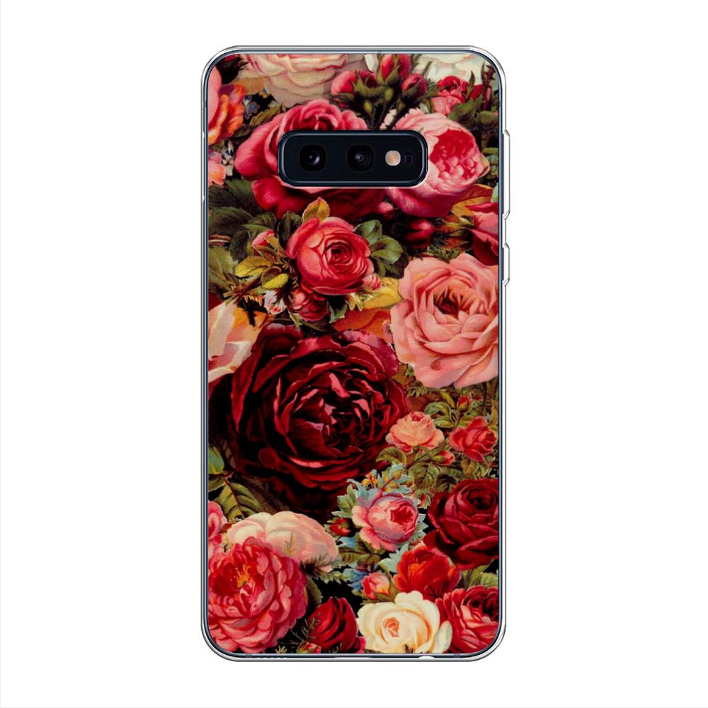 

Чехол Awog "Розы винтажные" для Samsung Galaxy S10E, 27250-8