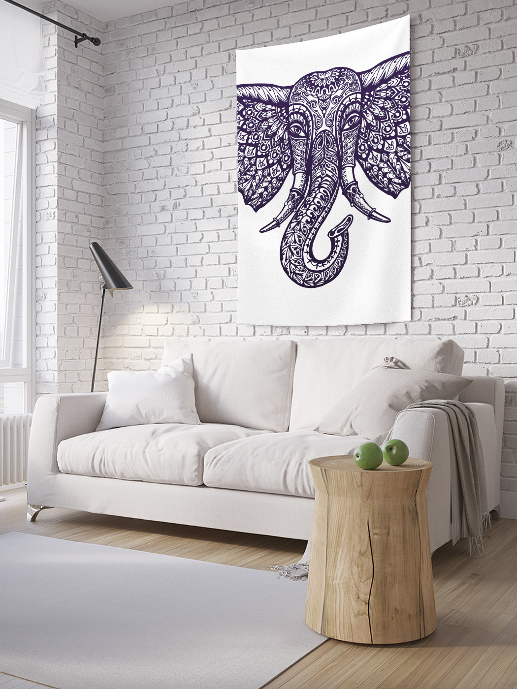 

Вертикальное фотопанно на стену JoyArty Хранитель силы 150x200 см, Хранитель силы