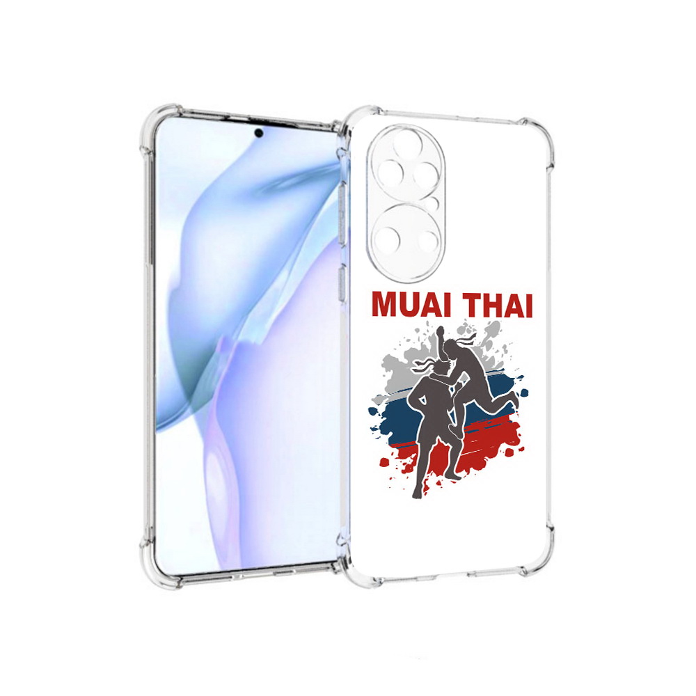 

Чехол MyPads Tocco для Huawei P50 Муайтай, Прозрачный, Tocco