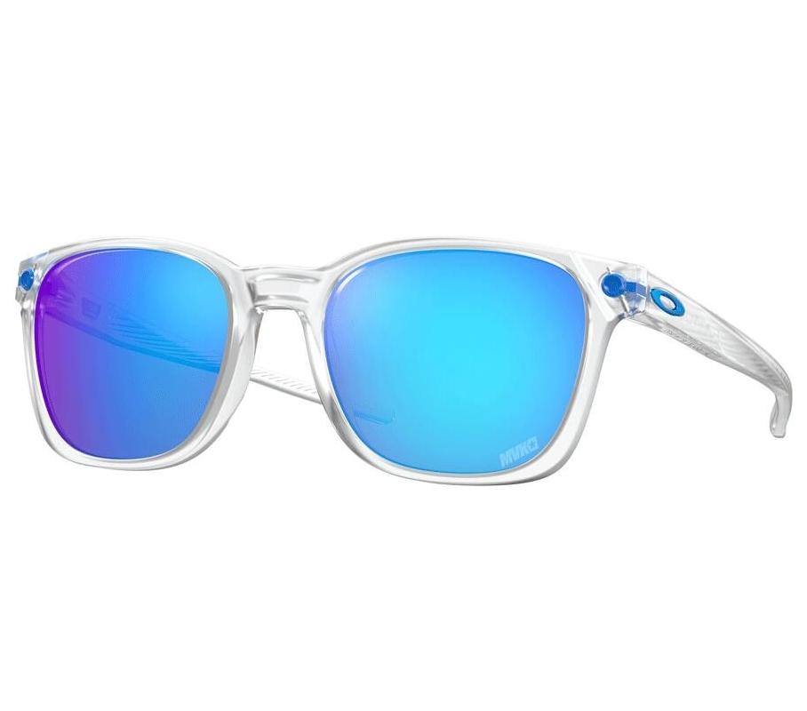 

Солнцезащитные очки унисекс Oakley Ojector прозрачный, Ojector