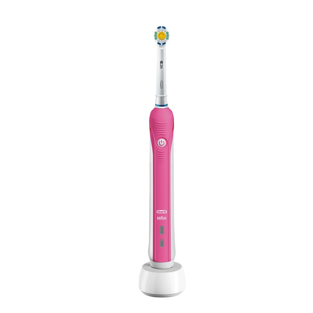 фото Зубная щетка электрическая oral-b professional care 500 crossaction d16.513u pink