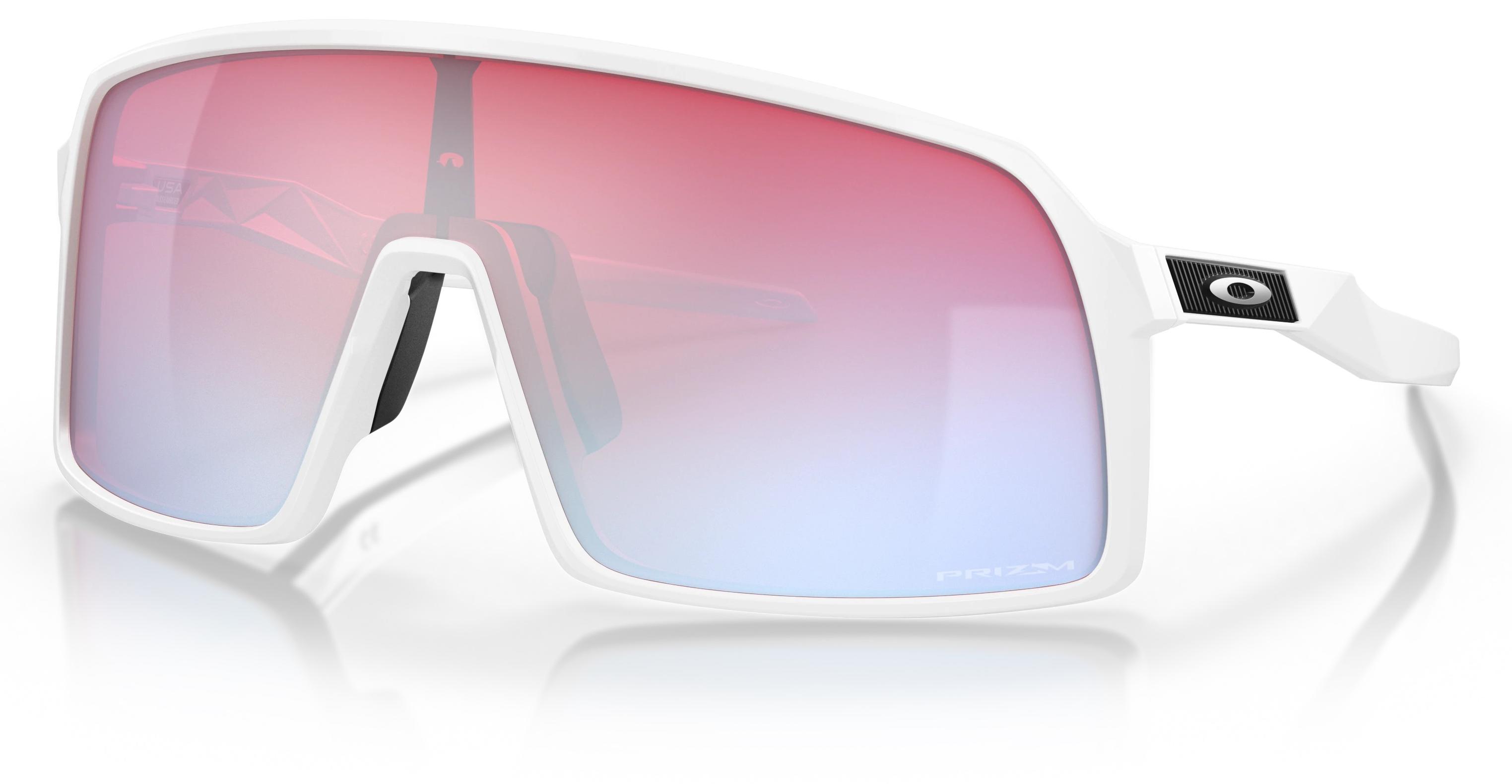 

Солнцезащитные очки унисекс Oakley Sutro белый, Sutro