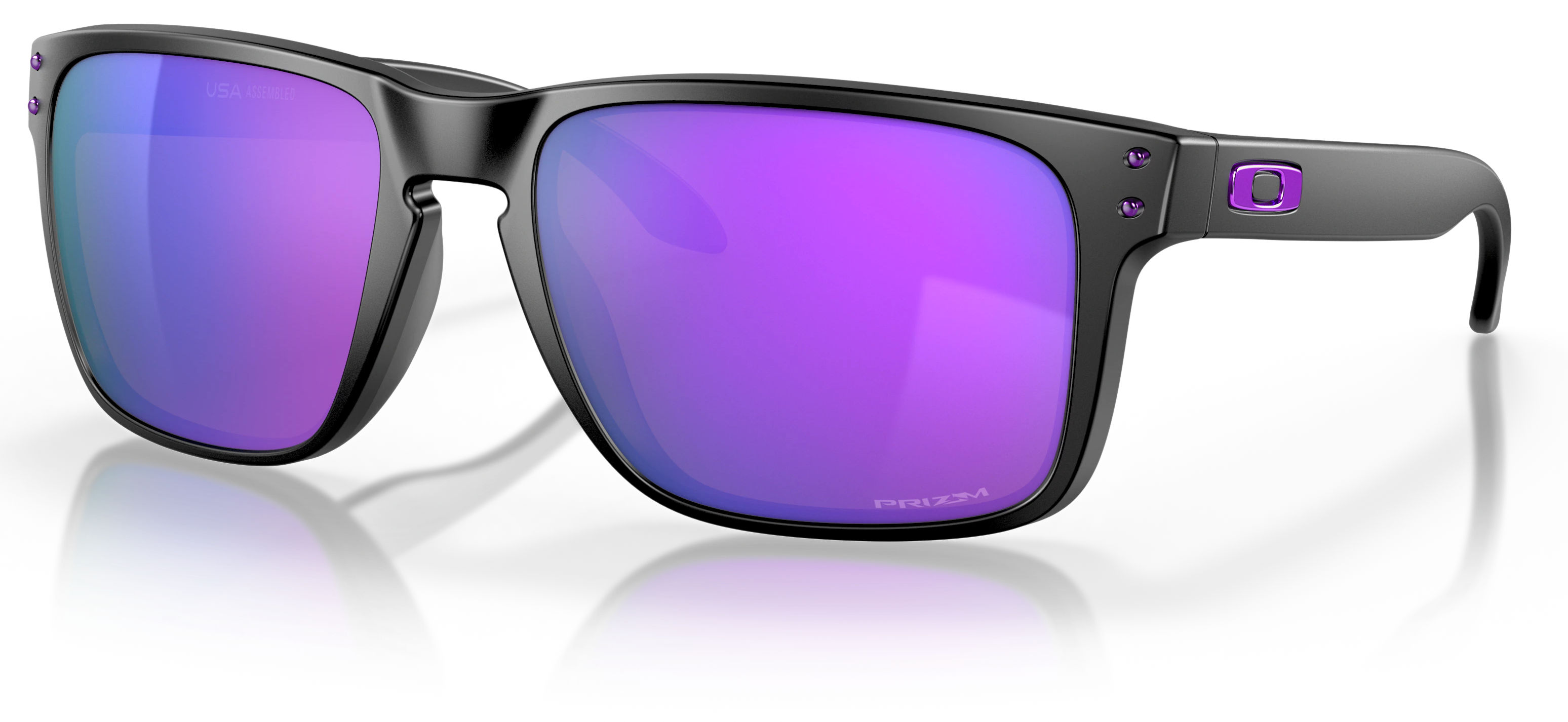 Солнцезащитные очки унисекс Oakley Holbrook Xl черные