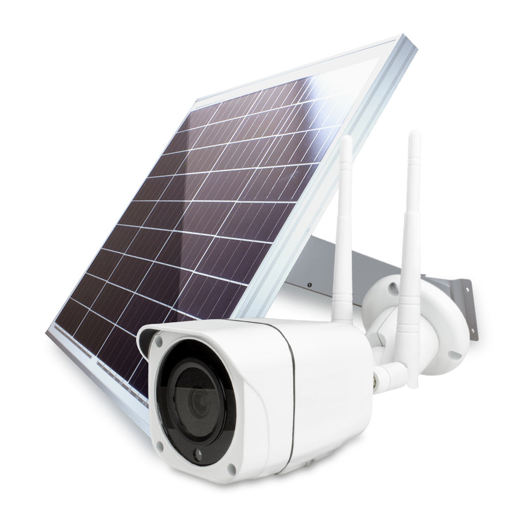 Беспроводная автономная 4G камера 5Мп Ps-Link GBK60W50 с солнечной панелью на 60Вт