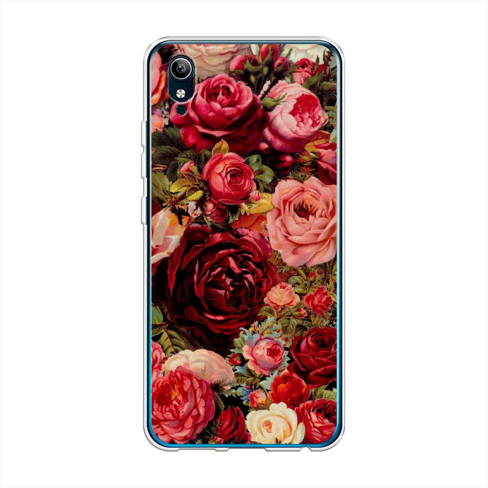 

Чехол Awog "Розы винтажные" для Vivo Y91c, 262850-8