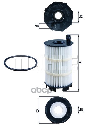 

OX350/4D_фильтр масляный!\ Audi A4/A6/A8/Q7 4.2/5.2 05>