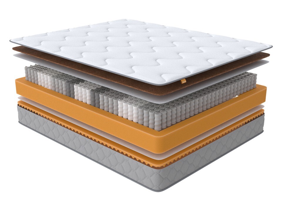 фото Анатомический матрас ormatek sleep combo 180х190