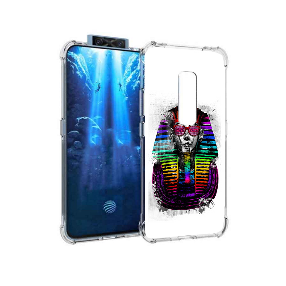 

Чехол MyPads Tocco для Vivo V17 Pro модная богиня (PT226965.387.479), Прозрачный, Tocco
