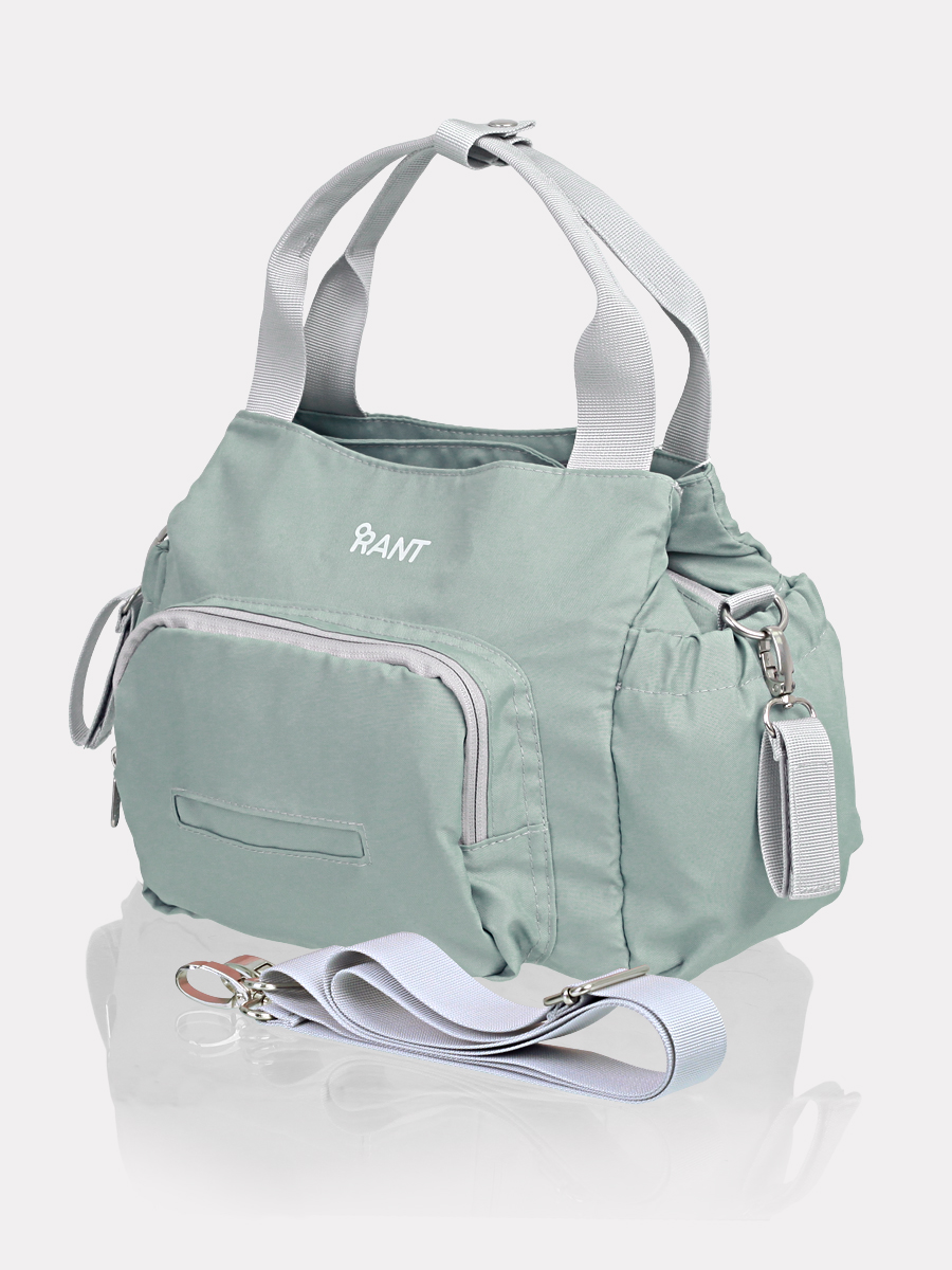 

Сумка для мамы RANT Flocky Ocean Green, Flocky