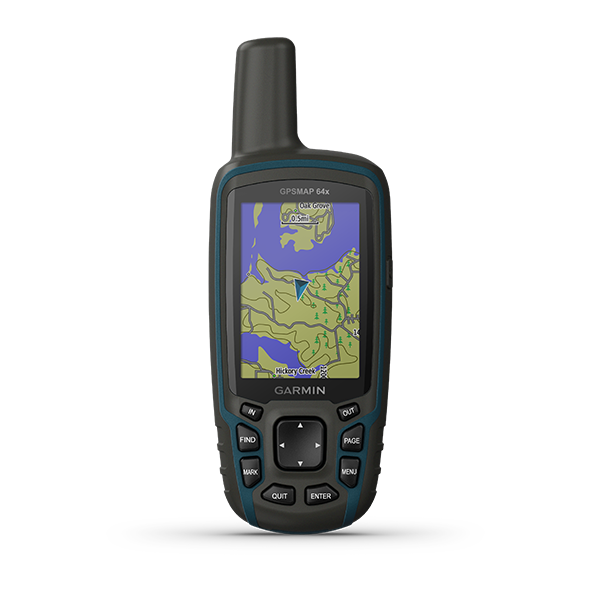 Навигатор Garmin GPSMAP 64X (010-02258-01)