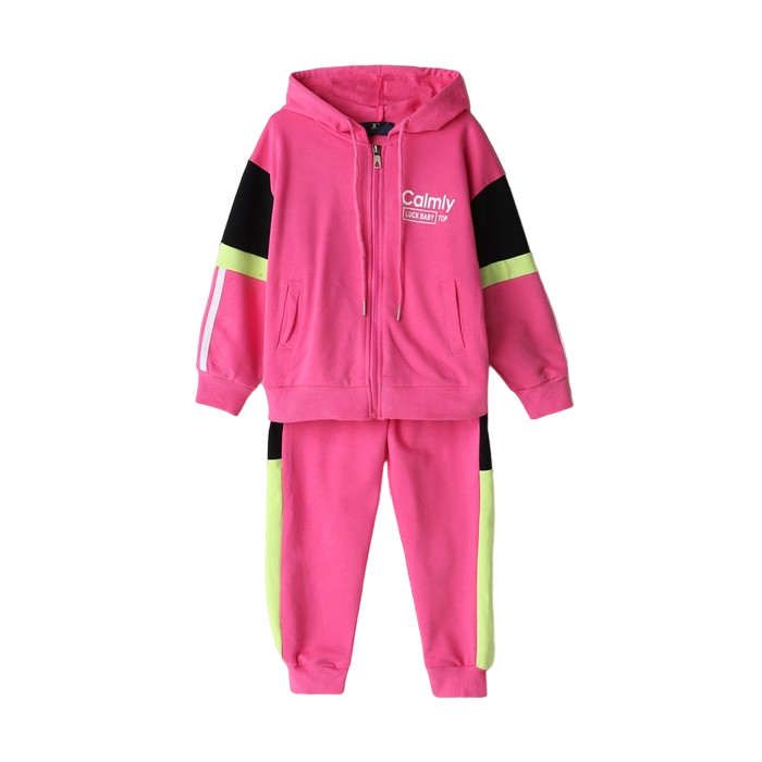 Костюм спортивный MODERNFECI 9730349, розовый, 104 костюм спортивный modernfeci 9730375 красный 116