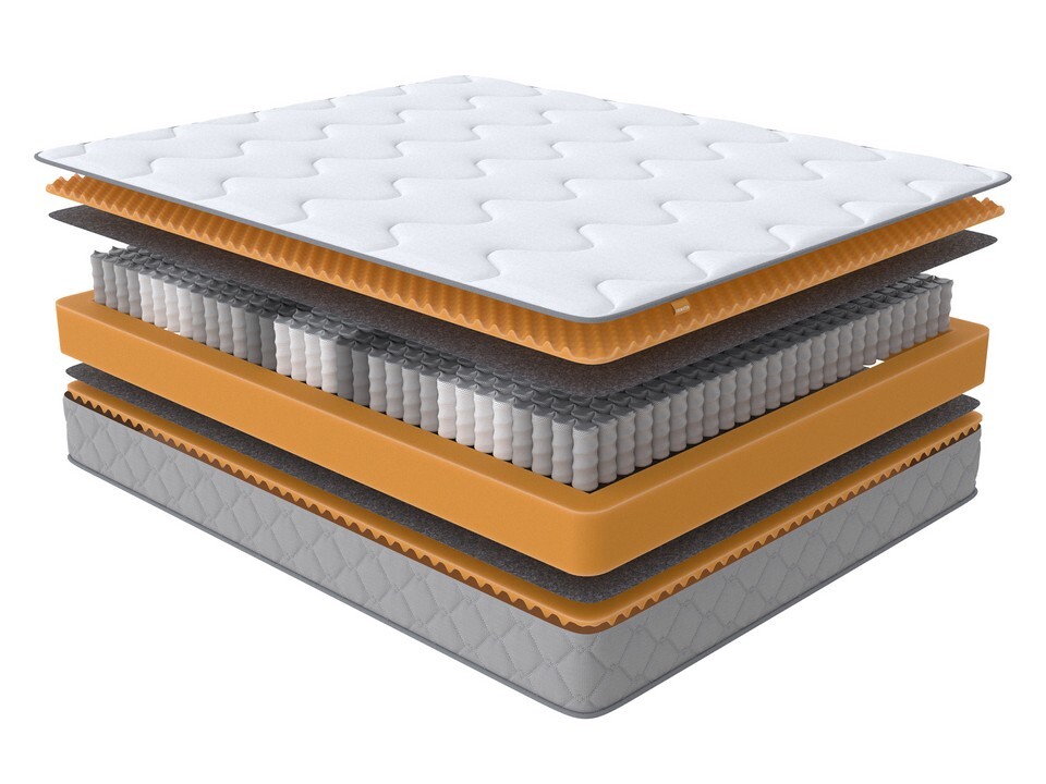 

Анатомический матрас ORMATEK SLEEP Middle 120х195, Middle