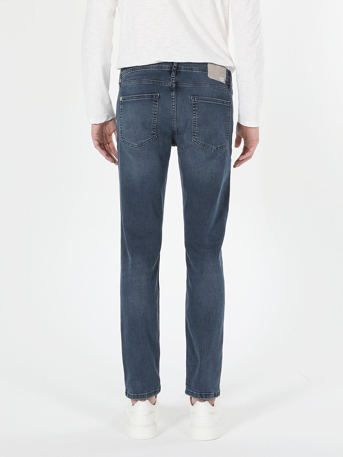 

Джинсы мужские Colin's Straight Fit синие 32/36, Синий, Straight Fit