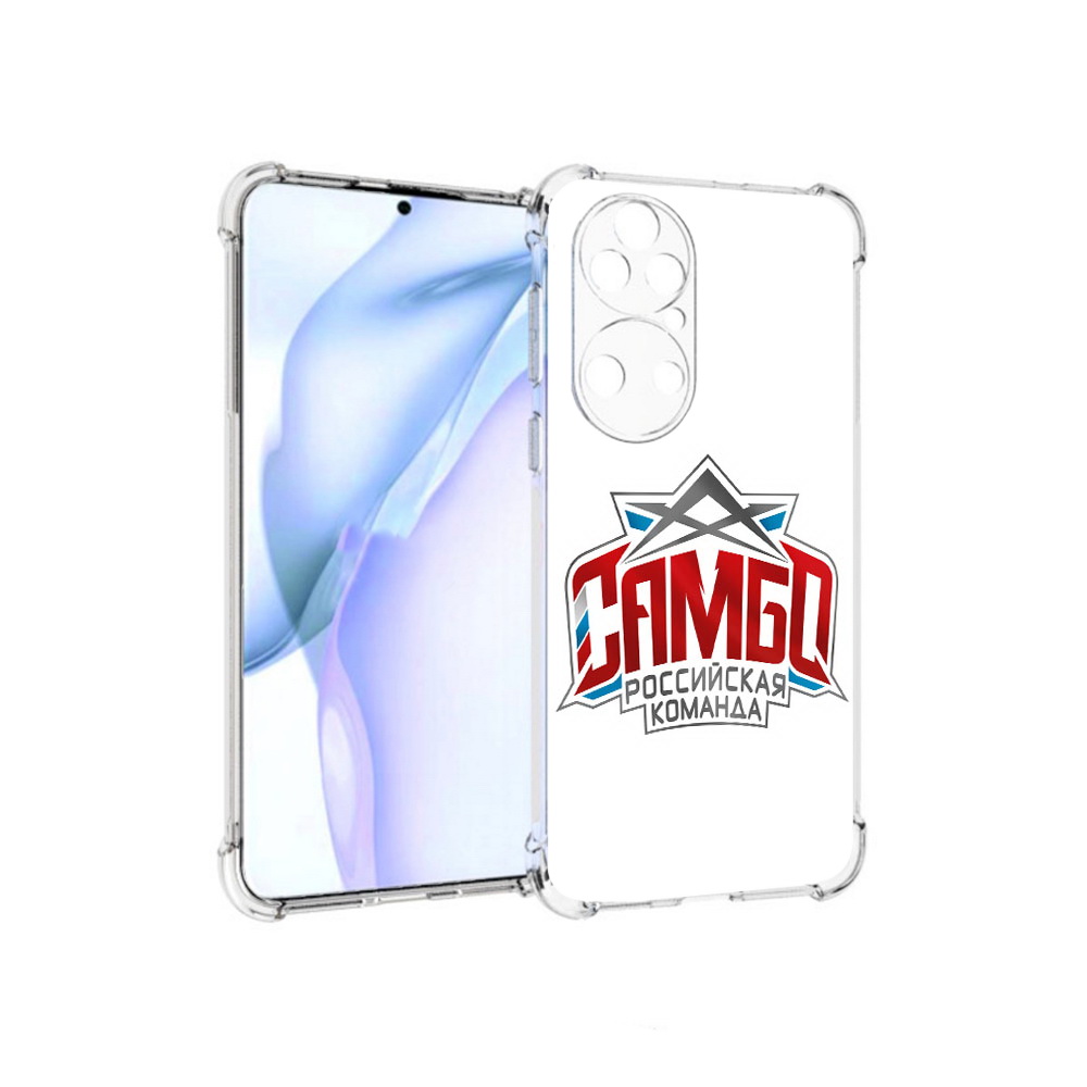 

Чехол MyPads Tocco для Huawei P50 Самбо, Прозрачный, Tocco