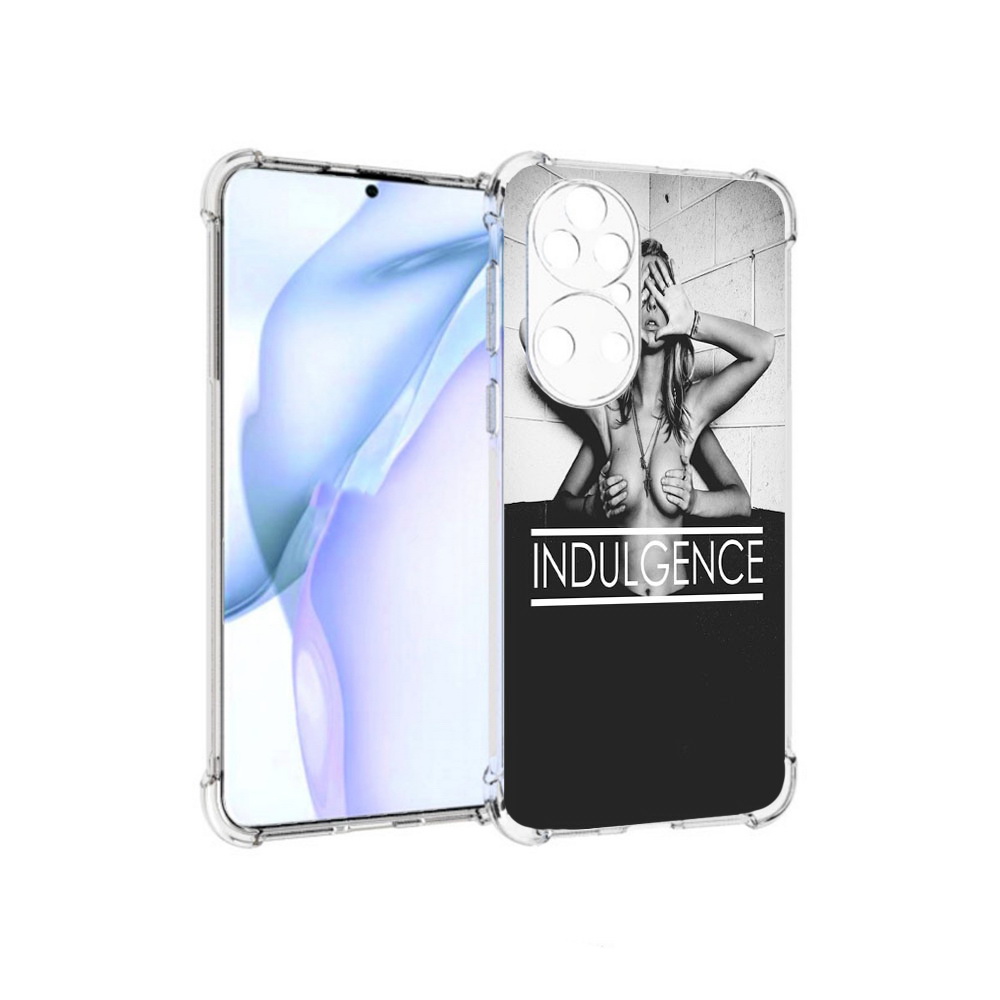 

Чехол MyPads Tocco для Huawei P50 Страсть, Прозрачный, Tocco