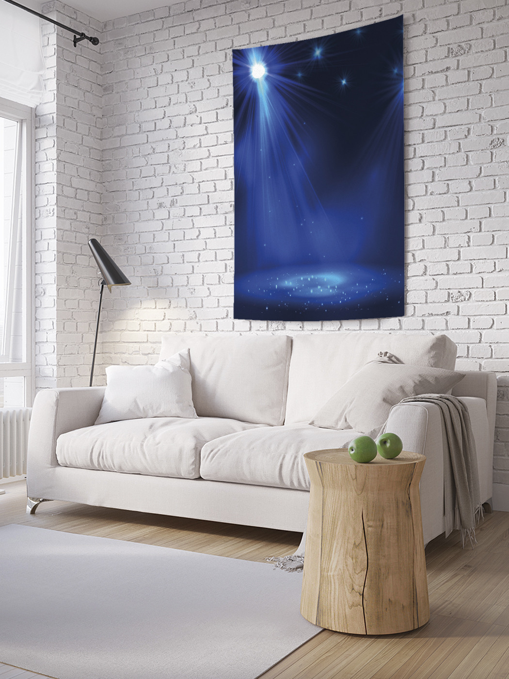 

Вертикальное фотопанно на стену JoyArty Космические лучи 150x200 см, Космические лучи
