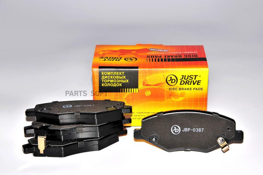 

Тормозные колодки JUST DRIVE передние JBP0387