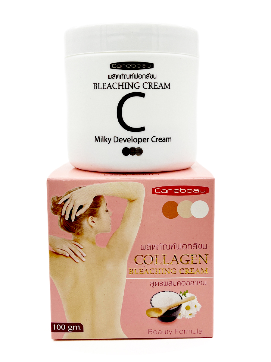 Крем для тела отбеливающий с коллагеном Carebeau Collagen Bleaching Cream, 100 г