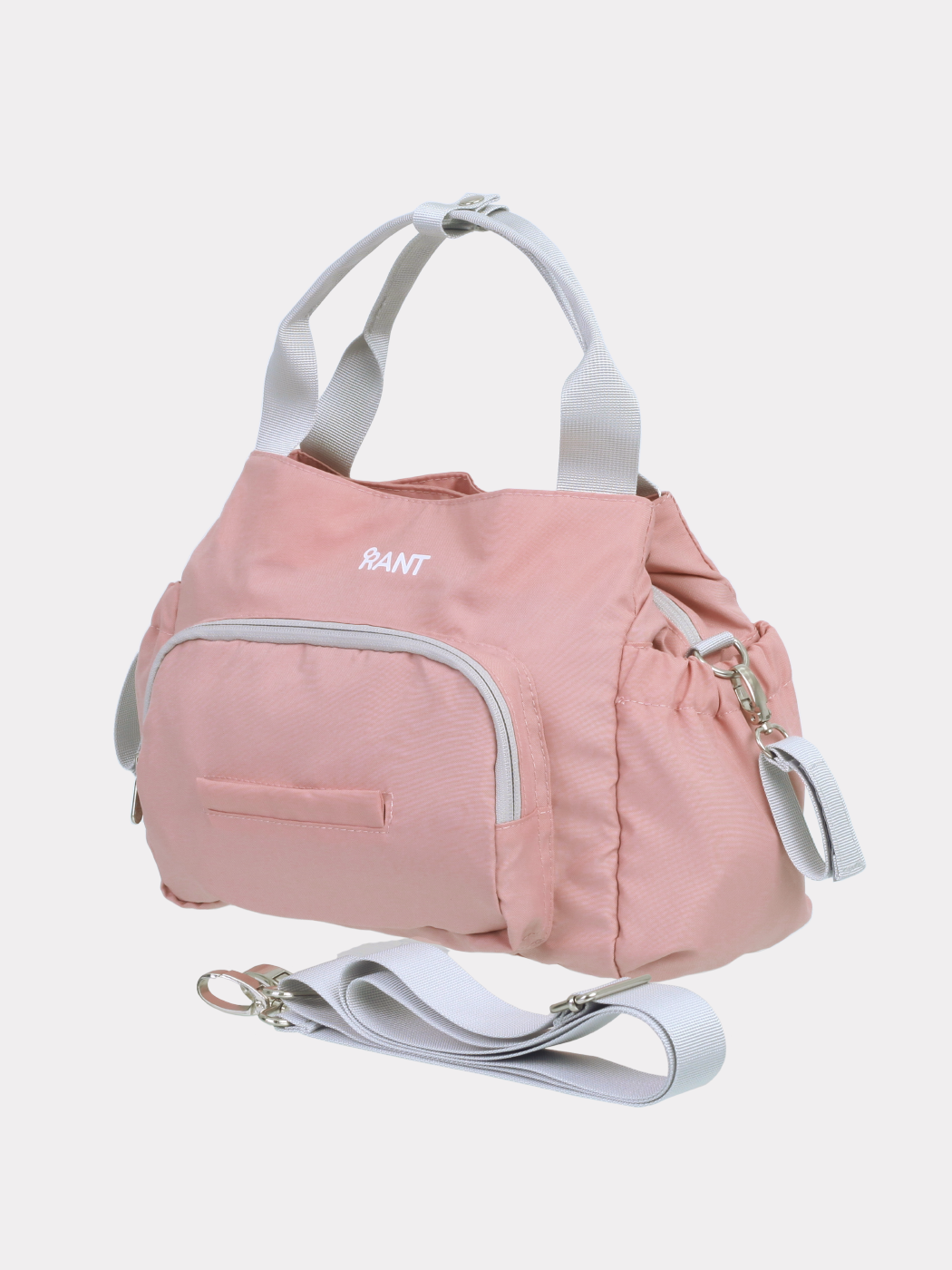 Сумка для мамы RANT Flocky Cloud Pink сумка пеленальник elodie blushing pink