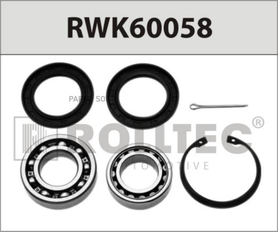 

Rwk60058 Подшипник Ступицы Vw Transporter Ii, Iii 71-92 Задн.