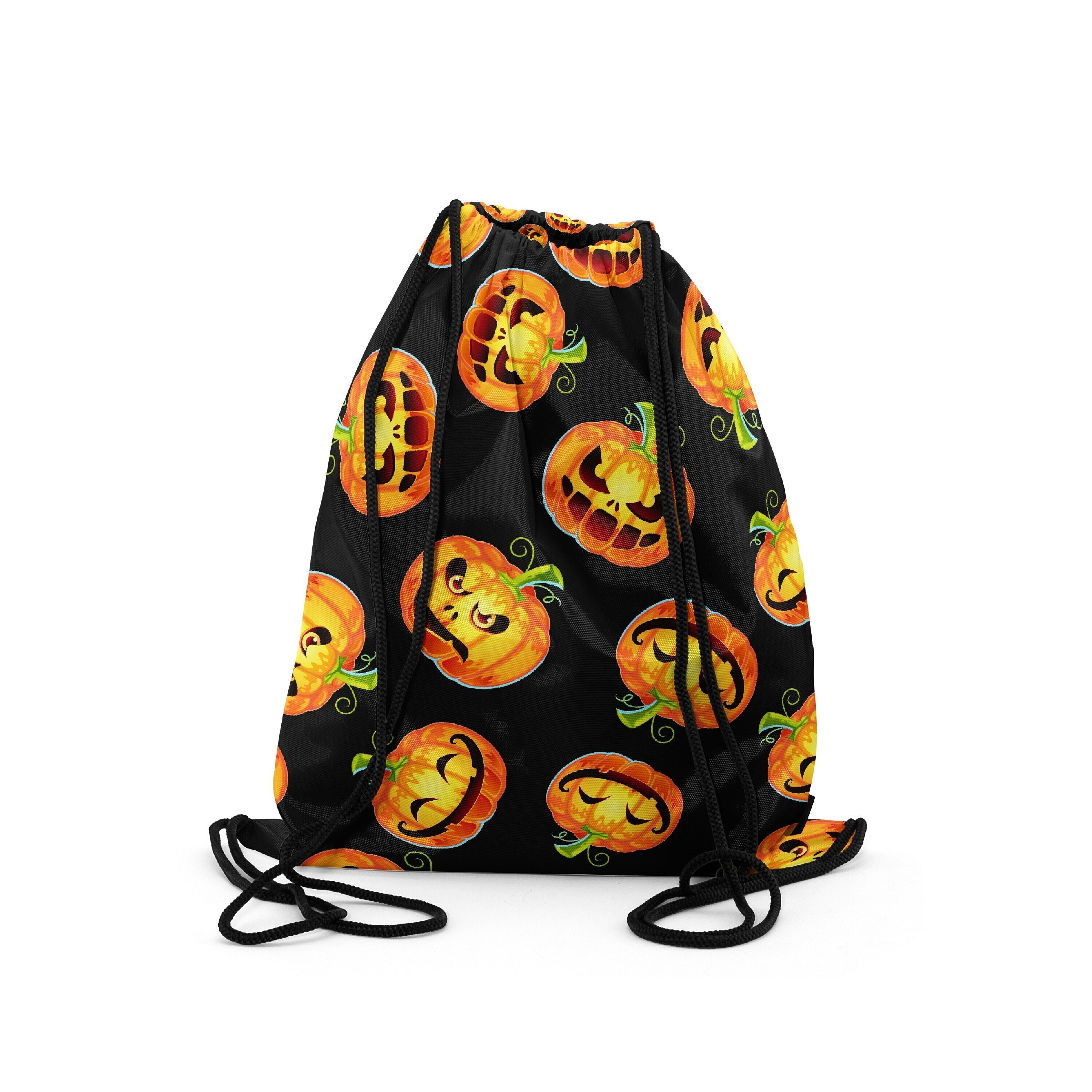 

Мешок-рюкзак для сменной обуви Burnettie HalloweenPattern04, Оранжевый