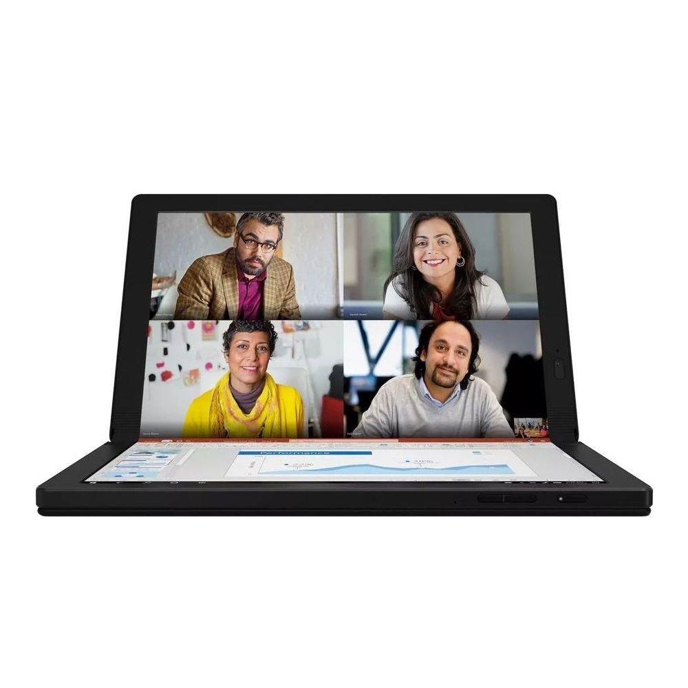 фото Игровой ноутбук lenovo thinkpad thinkpad x1 fold gen 1 черный (20rks05m00)