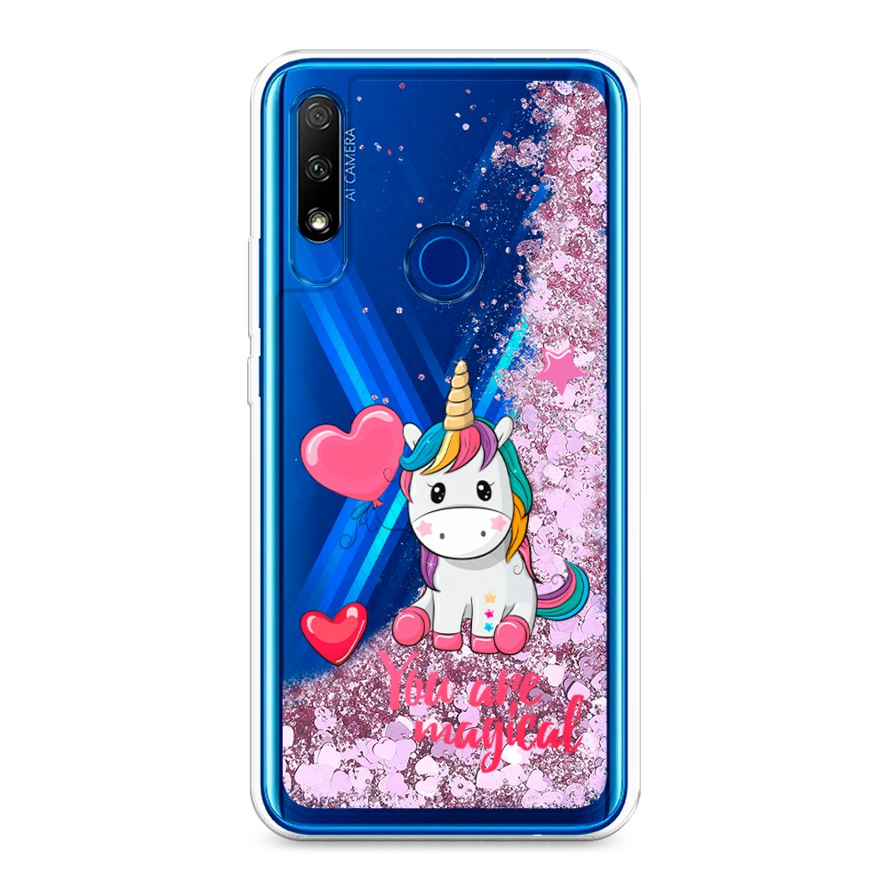 

Чехол Awog "Волшебная единорожка" на Honor 9X, 69994-1