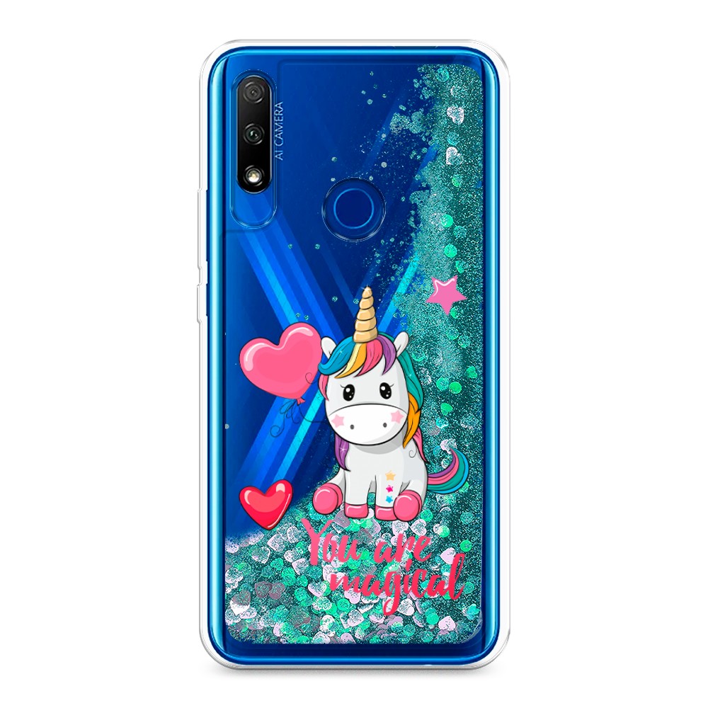 

Чехол Awog "Волшебная единорожка" на Honor 9X, 69995-1