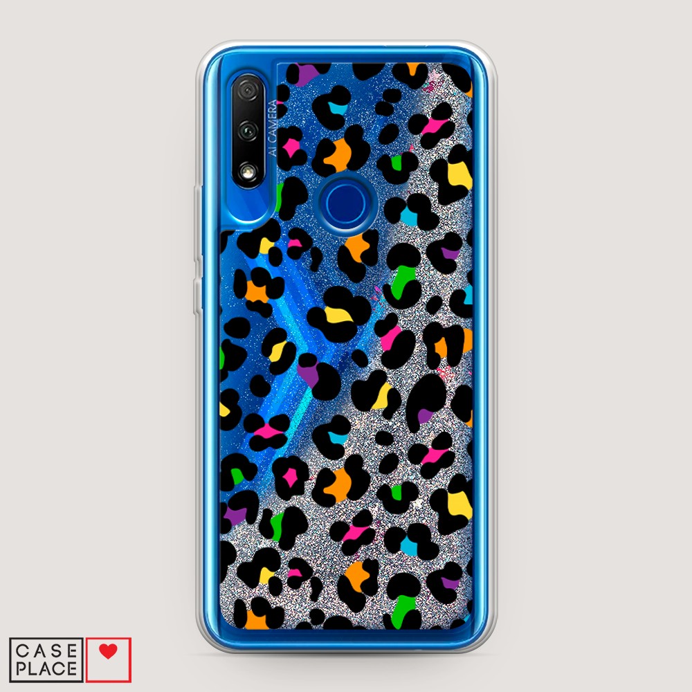

Чехол Awog на Honor 9X "Яркий леопард", Разноцветный, 69991-1