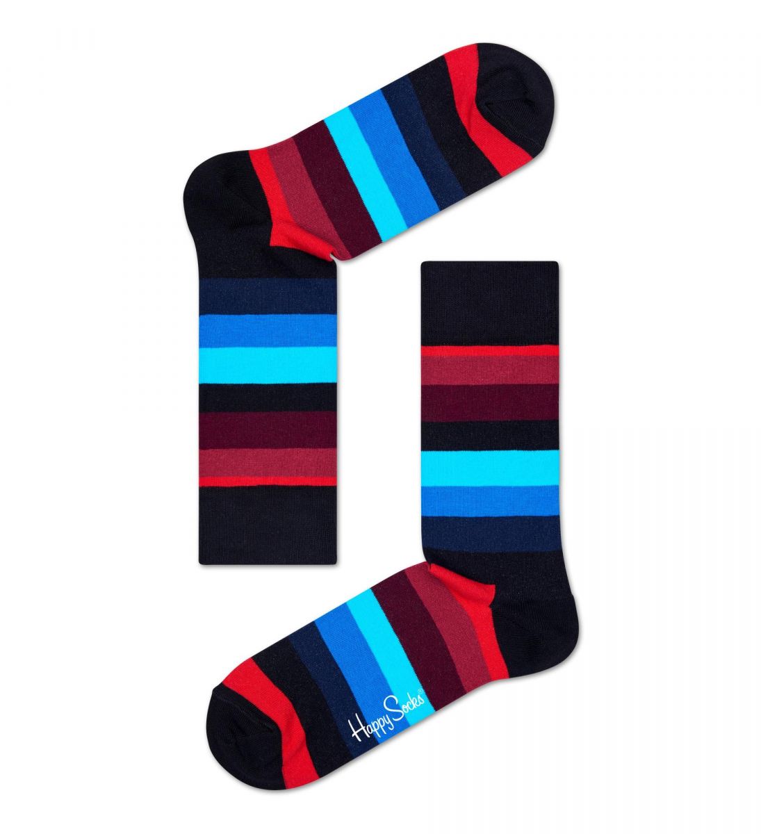 

Носки унисекс Stripe Sock с цветными полосами, STR01 9350