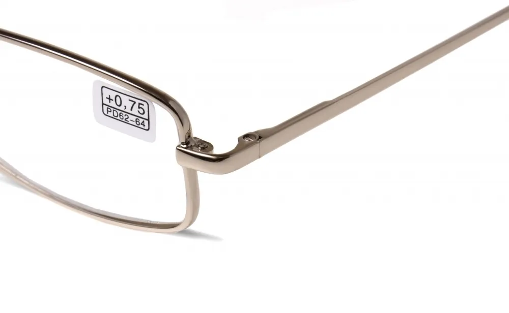 фото Готовые очки mien ручки для зрения с футляром +2,50