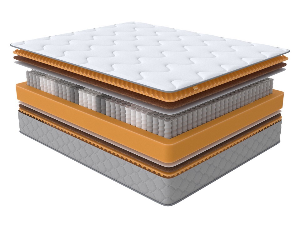 фото Анатомический матрас ormatek sleep middle plus 120х195