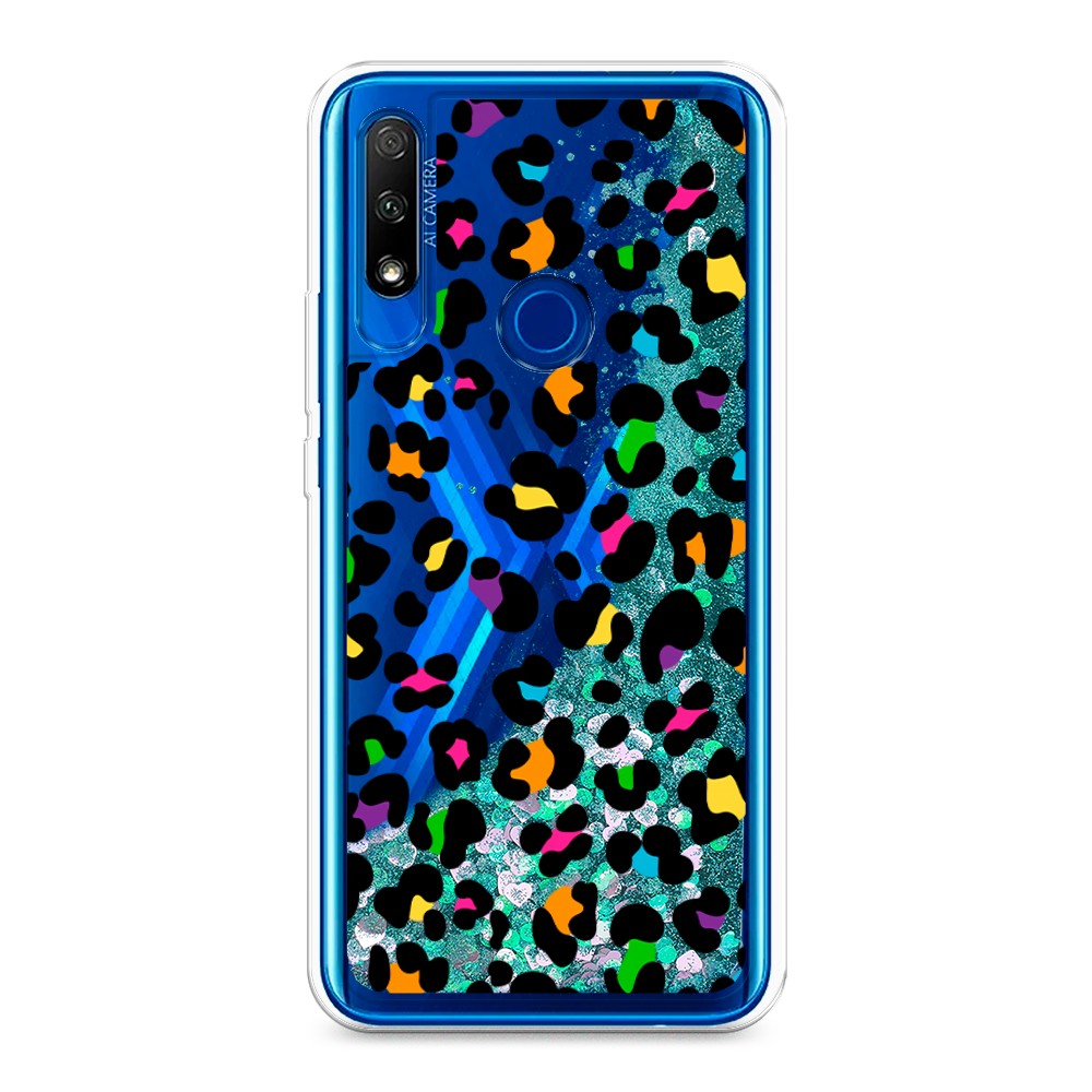 

Чехол Awog "Яркий леопард" на Honor 9X, 69995-1