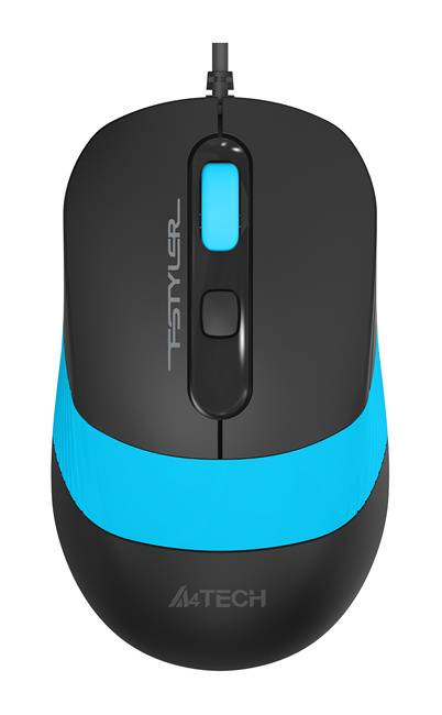 Мышь A4Tech Fstyler FM10 Black/Blue