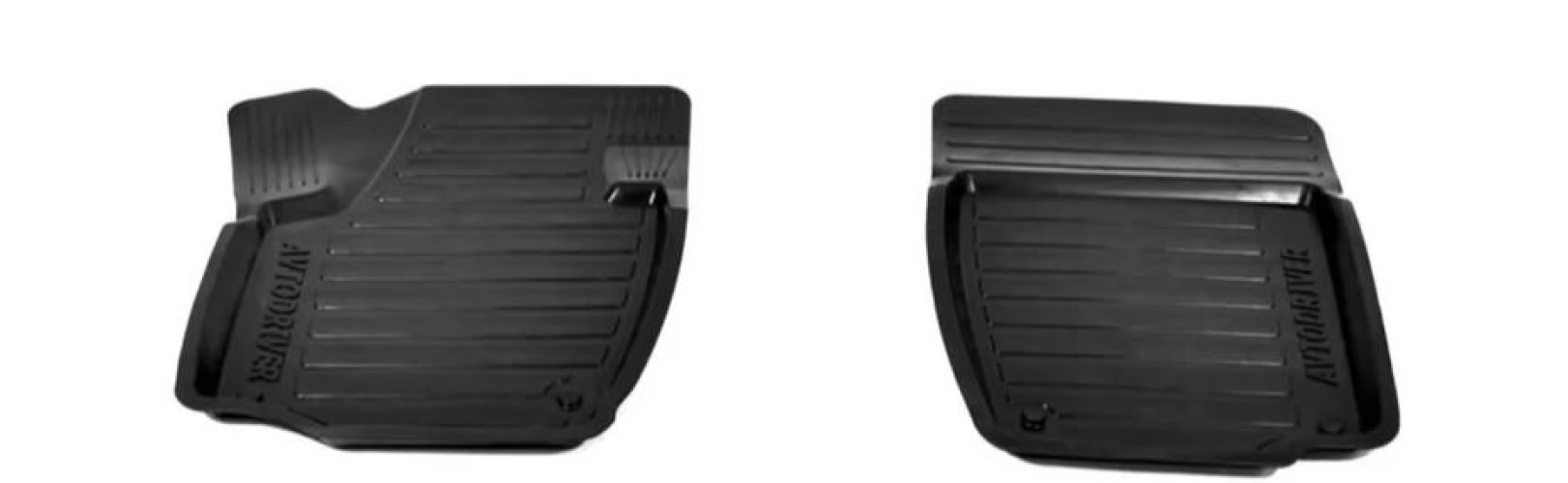

Коврики в салон автомобиля ADR Борт Skoda Rapid (2012-2024)/ VW Polo LB (2020-) (Передние), Борт