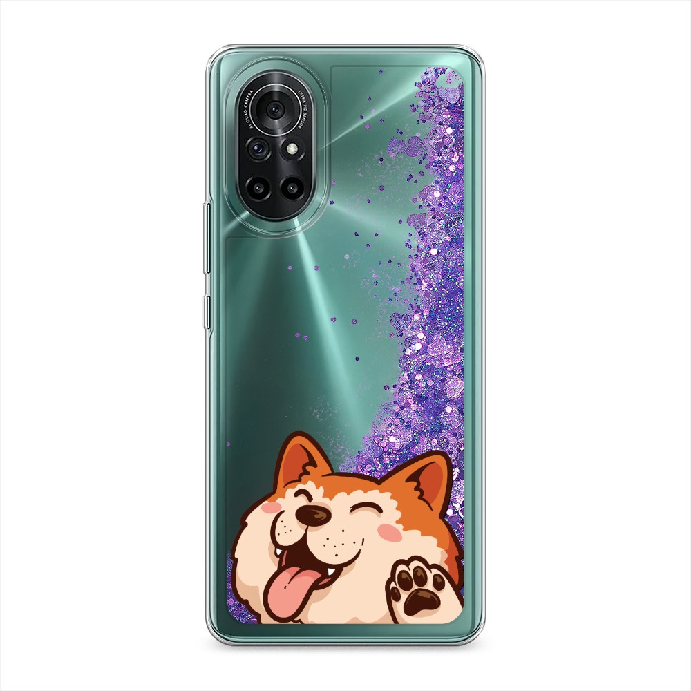фото Силиконовый чехол "звездочки графика белая" на zte red magic 5s awog