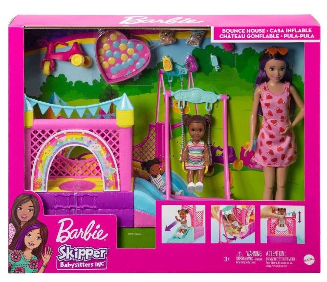 

Набор игровой Barbie Скиппер Няня, HHB67