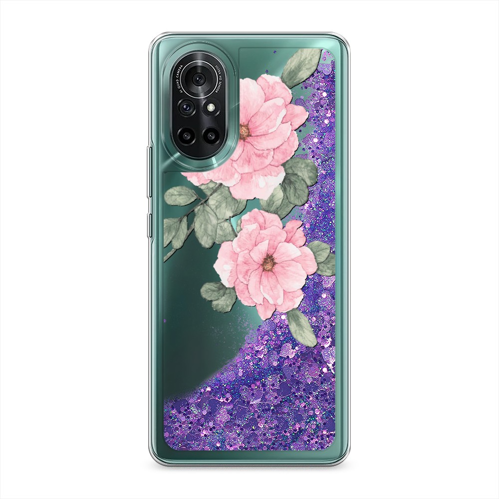 фото Силиконовый чехол "звездочки графика белая" на zte red magic 5s awog