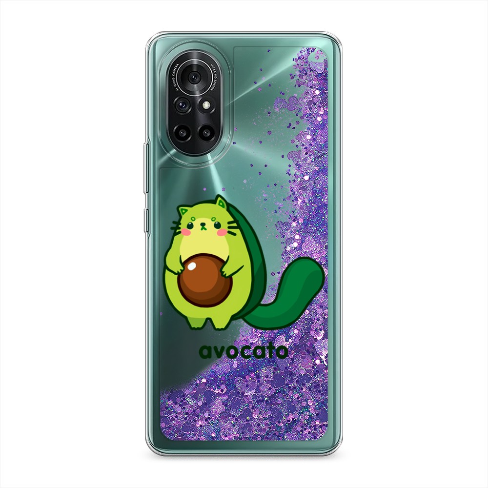 

Чехол Awog на Honor V40 Lite/Huawei Nova 8 "Avocato", Разноцветный, 6105192-1