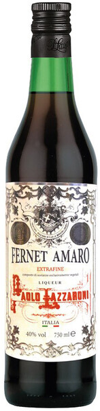 

Ликер Lazzaroni Fernet Amaro травяной 40% 0,7 л