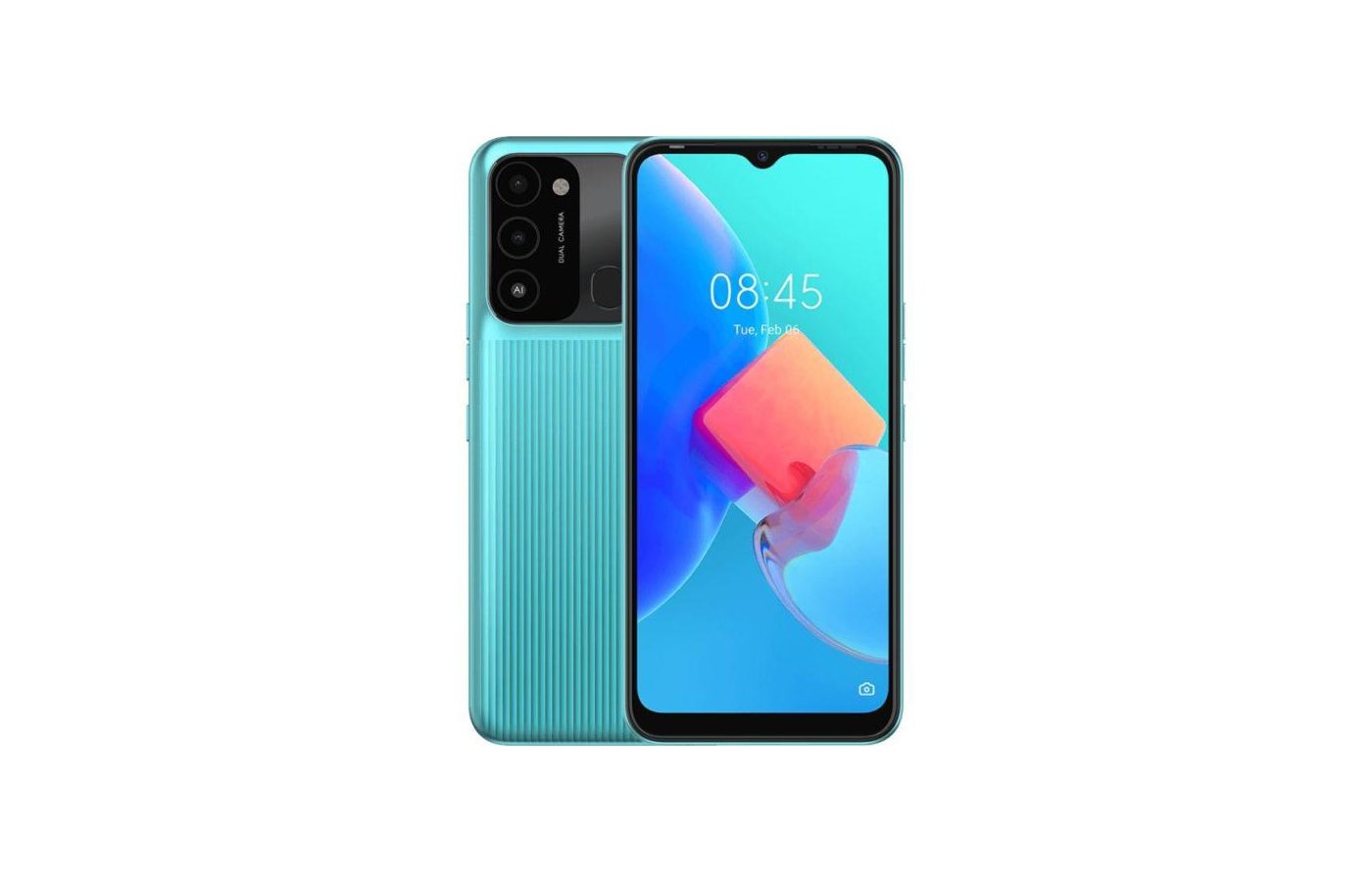 фото Смартфон tecno spark go 2022 2/32gb turquoise cyan