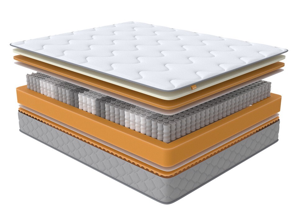 фото Анатомический матрас ormatek sleep memory 120х200